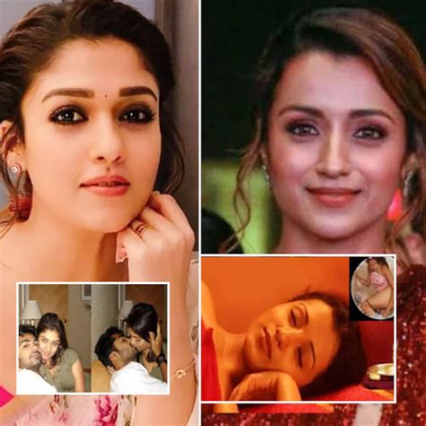 trisha krishnan mms|Nayanthara, Trisha Krishnan and other South Indian actresses。